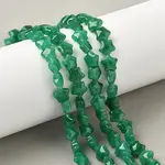 Dyed Natural Malaysia Jade Star Beads Strands