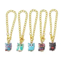 Owl Alloy Pendants Decorations