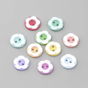 2-Hole Acrylic Buttons