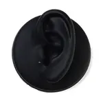 Left Soft Silicone Ear Displays Mould