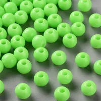 Opaque Acrylic Beads
