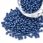 8/0 Czech Opaque Glass Seed Beads