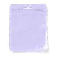 Rectangle Plastic Zip Lock Gift Bags