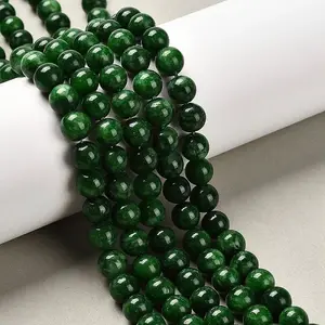 Natural Malaysia Jade Beads Strands