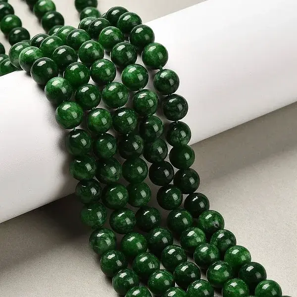 Natural Malaysia Jade Beads Strands