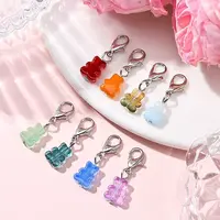 Glass Bear Pendant Decorations