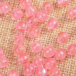 Transparent Acrylic Beads