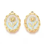 304 Stainless Steel Enamel Pendants