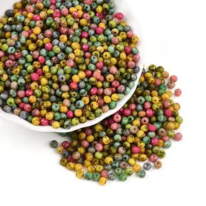 Picasso Glass Seed Beads