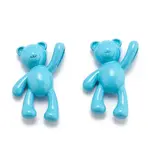 Spray Painted Brass Pendants