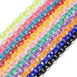 Opaque Acrylic Cable Chains