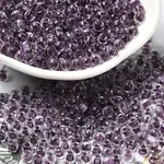 Transparent Glass Round Seed Beads