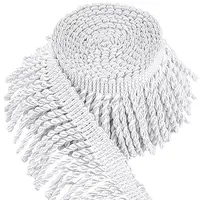 5 Yards Polyester Twist Tassel Ribbons