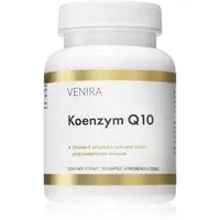 Venira Koenzým Q10 kapsuly na podporu ochrany buniek pred oxidačným stresom 60 cps