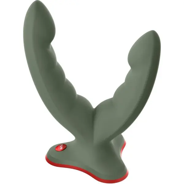 Fun Factory Ryde Grinding dildo dvojité Green 12,3 cm