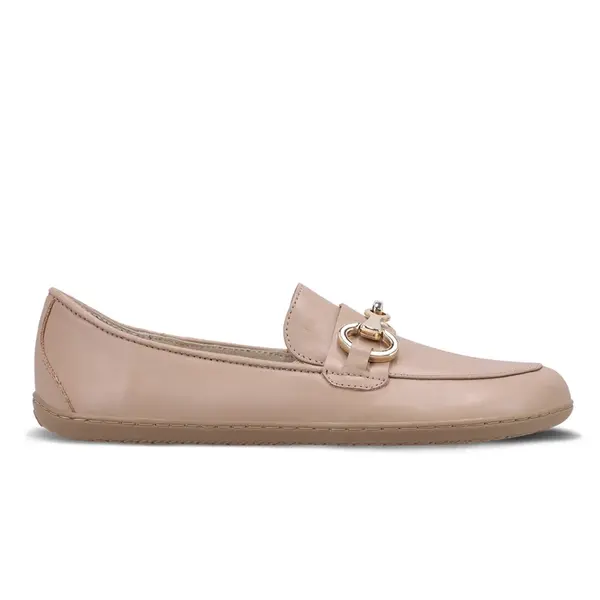 Barefoot mokasíny Be Lenka Viva - Latte Brown
