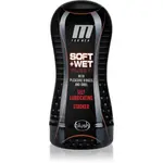 Blush M For Men Soft and Wet Pussy flesh masturbátor Red 17,8 cm