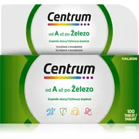Centrum Multivitamín A-Z tablety s multivitamínovým komplexem 100 tbl