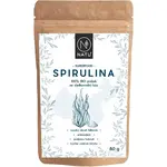 NATU Spirulina BIO prášek v BIO kvalitě pro maximální posílení imunity 80 g