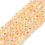 Handmade Millefiori Glass Bead Strands