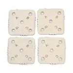 24Pcs Wooden Knitting Loom Board