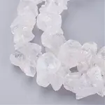 Natural Quartz Crystal Beads Strands