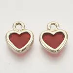 Light Gold Plated Alloy Charms
