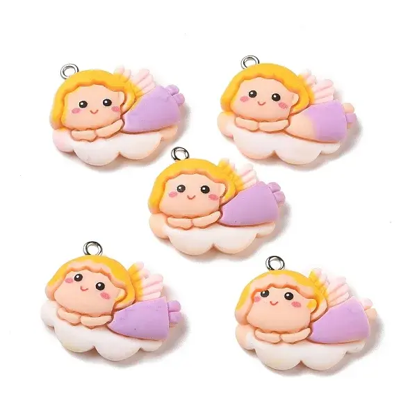 Opaque Resin Pendants