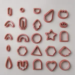 24pcs Plastic Molds