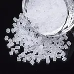 8/0 Two Cut Glass Seed Beads
