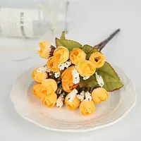 Plastic Eucalyptus Artificial Flower