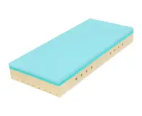 Partnerská matrace super fox blue 22 classic - 90x200cm