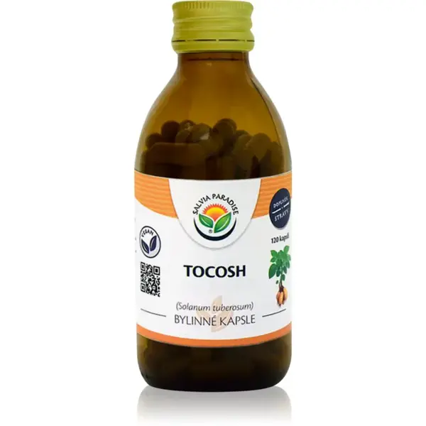 Salvia Paradise Tocosh bylinné kapsuly na podporu trávenia 120 cps