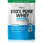 BioTechUSA 100% Pure Whey srvátkový proteín malé balenie 454 g