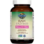 Garden of Life RAW Enzymes Women 50 & Wiser tráviaci enzým pre ženy 90 cps