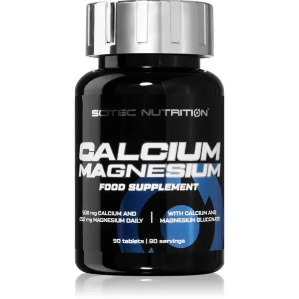 Scitec Nutrition Calcium-Magnesium tablety s minerálmi 90 tbl