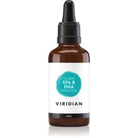 Viridian Nutrition Vegan EPA & DHA podpora správneho fungovania organizmu 30 ml