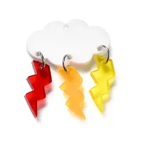 Opaque Acrylic Pendants