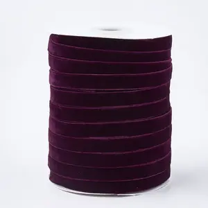 Single Face Velvet Ribbon