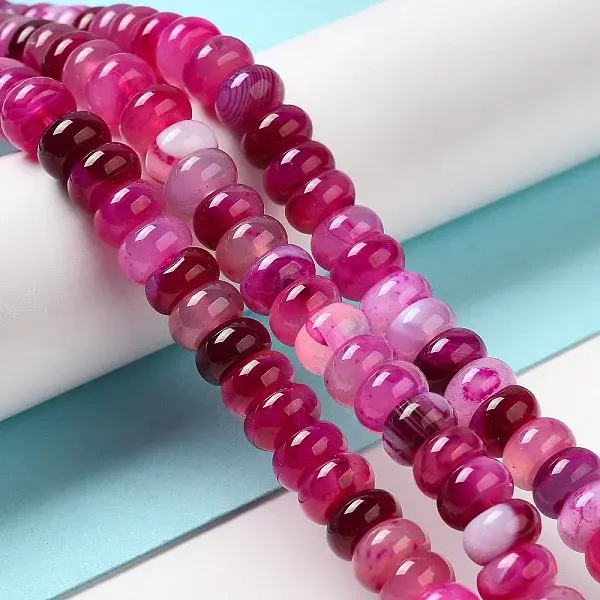 Natural Agate Beads Strands