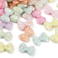 UV Plating Opaque Acrylic Beads