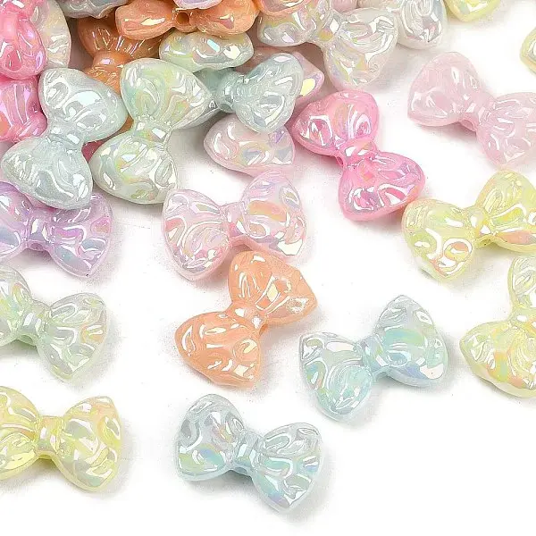 UV Plating Opaque Acrylic Beads