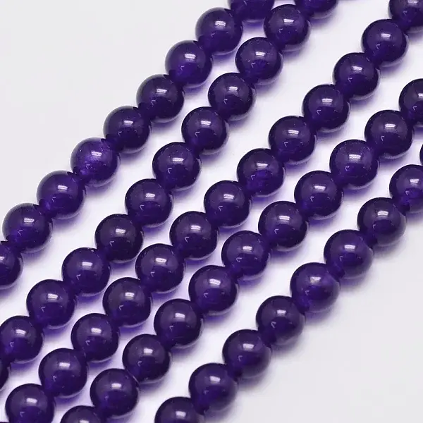 Natural Malaysia Jade Bead Strands