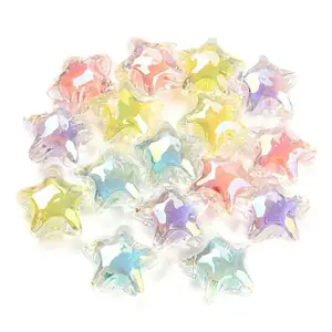 Transparent Acrylic Beads