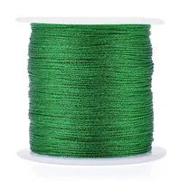 Polyester Braided Metallic Thread
