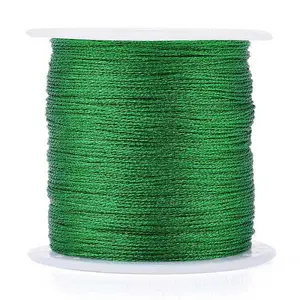 Polyester Braided Metallic Thread