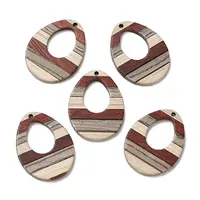 Wenge Wood & Sandalwood & White Ash Pendants