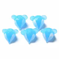 Handmade Transparent Lampwork Beads