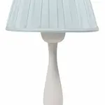 Stolná lampička ballerina - biela/mint