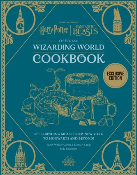 Harry Potter Official Wizarding World Cookbook - Jody Revensonová, Veronica Hinke